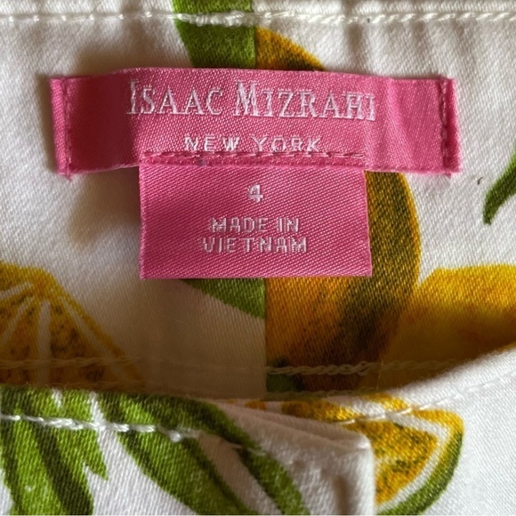 Isaac Mizrahi New York lemon  and lime shorts - Picture 4 of 6